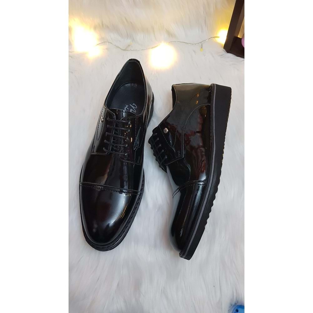 Nevzat Öge Rugan Hakiki Deri Erkek Eva Klasik Ayakkabı Ckr00551 - 44