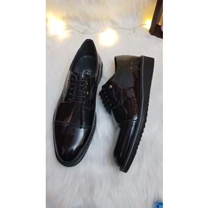 Nevzat Öge Rugan Hakiki Deri Erkek Eva Klasik Ayakkabı Ckr00551 - 44