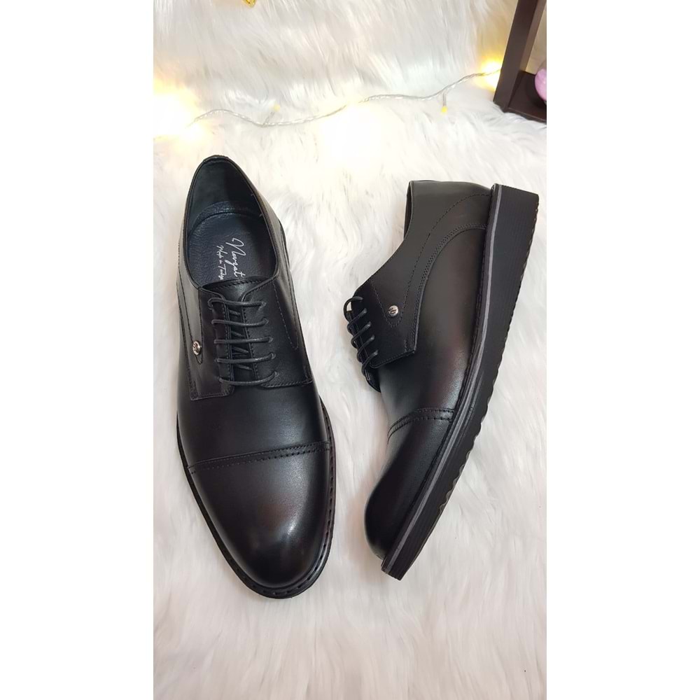 Nevzat Öge Hakiki Deri Erkek Eva Klasik Ayakkabı Ckr00552 - 44