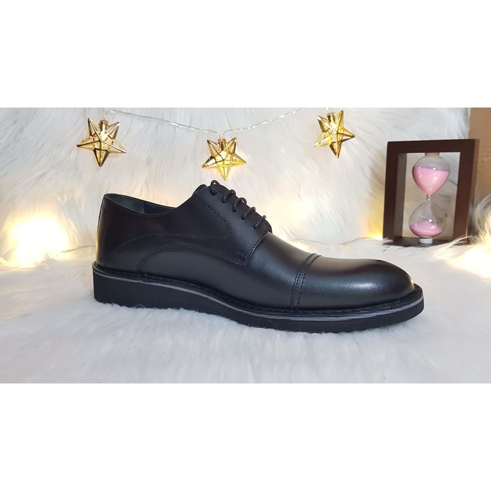 Nevzat Öge Hakiki Deri Erkek Eva Klasik Ayakkabı Ckr00552 - 44