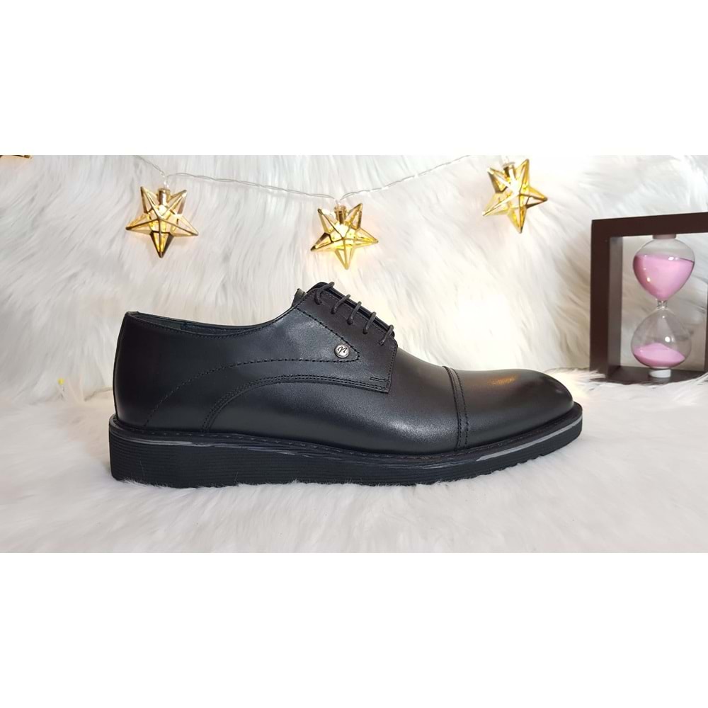 Nevzat Öge Hakiki Deri Erkek Eva Klasik Ayakkabı Ckr00552 - 44