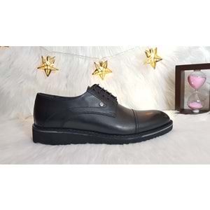 Nevzat Öge Hakiki Deri Erkek Eva Klasik Ayakkabı Ckr00552 - 44