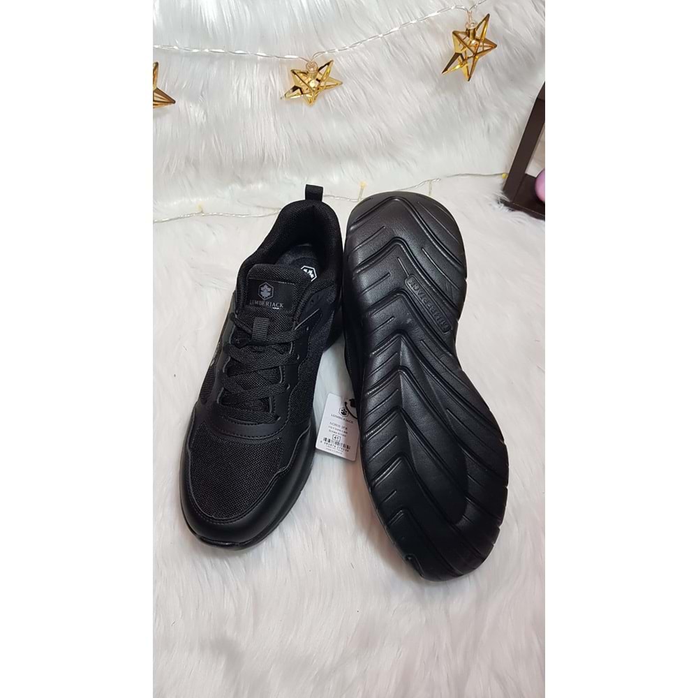 Lumberjack Noris Siyah Erkek Spor Ayakkabı Ckr00559 - 44