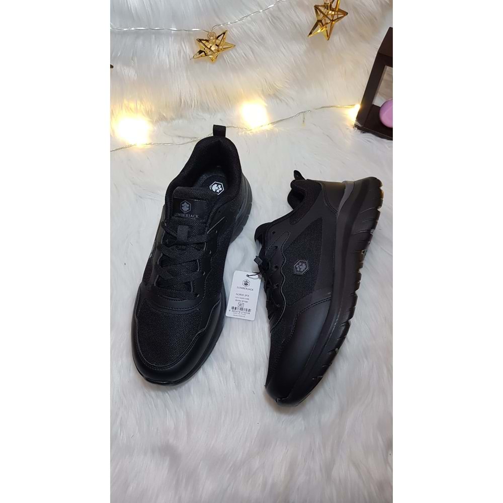 Lumberjack Noris Siyah Erkek Spor Ayakkabı Ckr00559 - 44