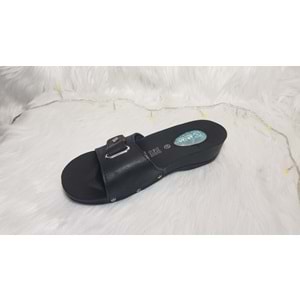 Aryan 787 Kalın Taban Jel Topuk Kadın Terlik ckr00602 - 39