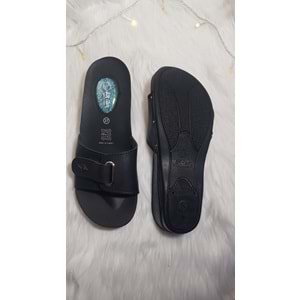 Aryan 787 Kalın Taban Jel Topuk Kadın Terlik ckr00602 - 39