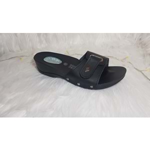 Aryan 787 Kalın Taban Jel Topuk Kadın Terlik ckr00602 - 39