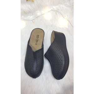 Aryan 408 Kapalı Delikli Ortapedik Kadın Terlik Ckr00605 - 36