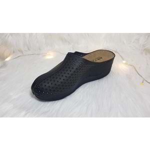 Aryan 408 Kapalı Delikli Ortapedik Kadın Terlik Ckr00605 - 36