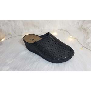 Aryan 408 Kapalı Delikli Ortapedik Kadın Terlik Ckr00605 - 36