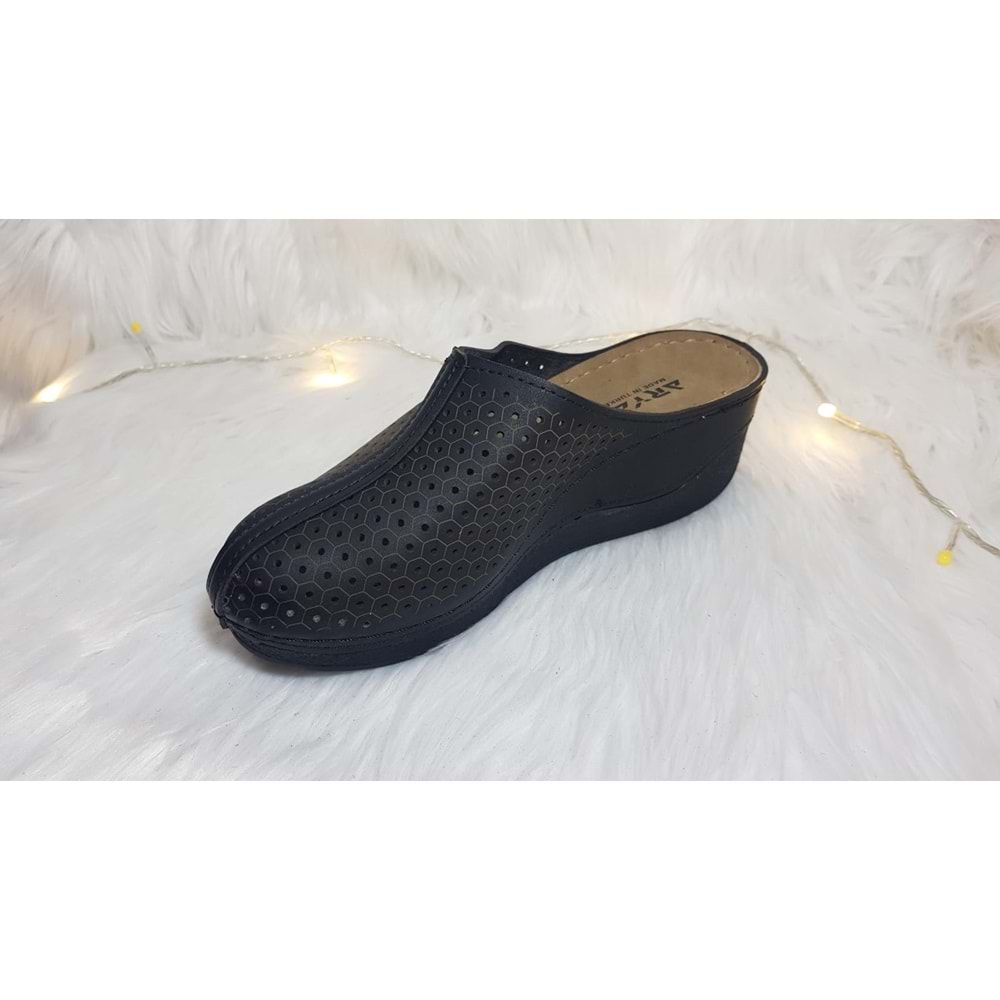 Aryan 408 Kapalı Delikli Ortapedik Kadın Terlik Ckr00605 - 39