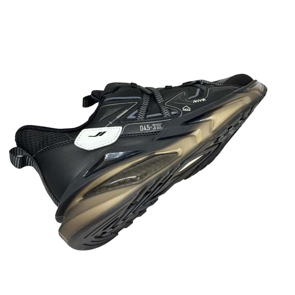 Lescon Airfoam Mercury Siyah Erkek Spor Ayakkabı Ckr00674 - 41
