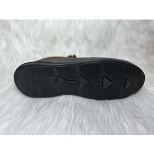 Tardelli Hakiki Deri Kışlık Ortopedik Erkek Ayakkabı Ckr00747 - 44