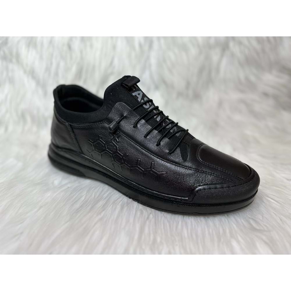 Tardelli Hakiki Deri Kışlık Ortopedik Erkek Ayakkabı Ckr00747 - 44