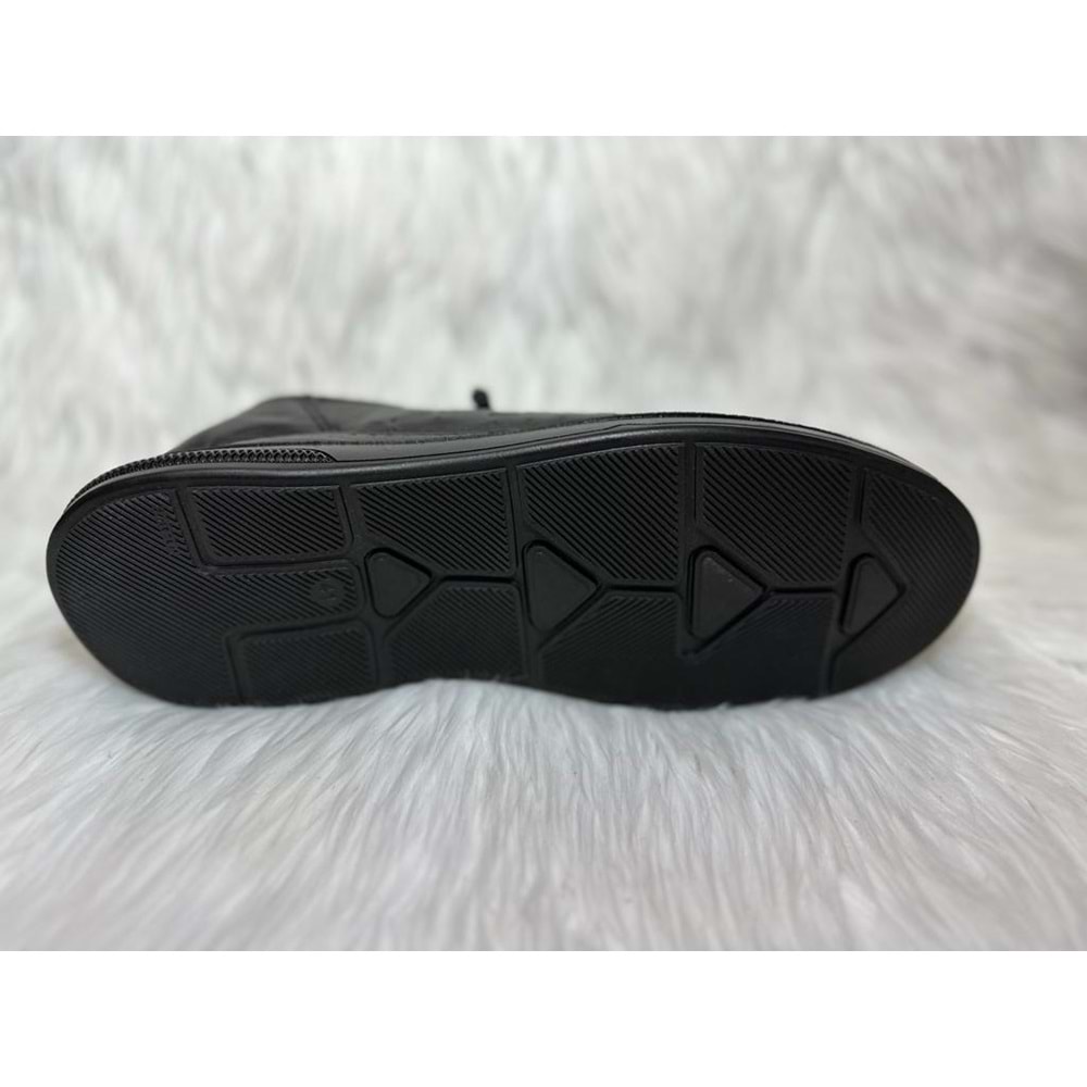 Tardelli Hakiki Deri Kışlık Ortopedik Erkek Ayakkabı Ckr00747 - 44