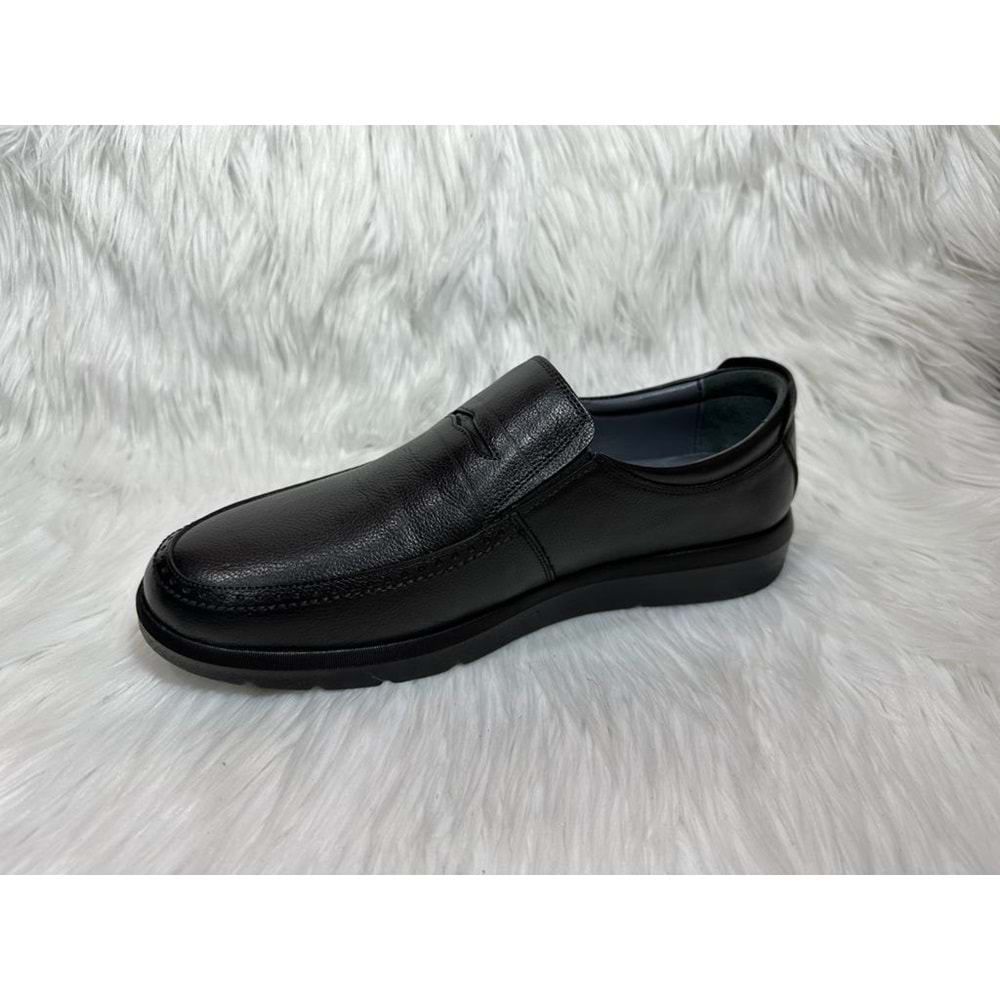 Karaca Hakiki Deri Tam Ortopedik Erkek Ayakkabı Ckr00748 - 40