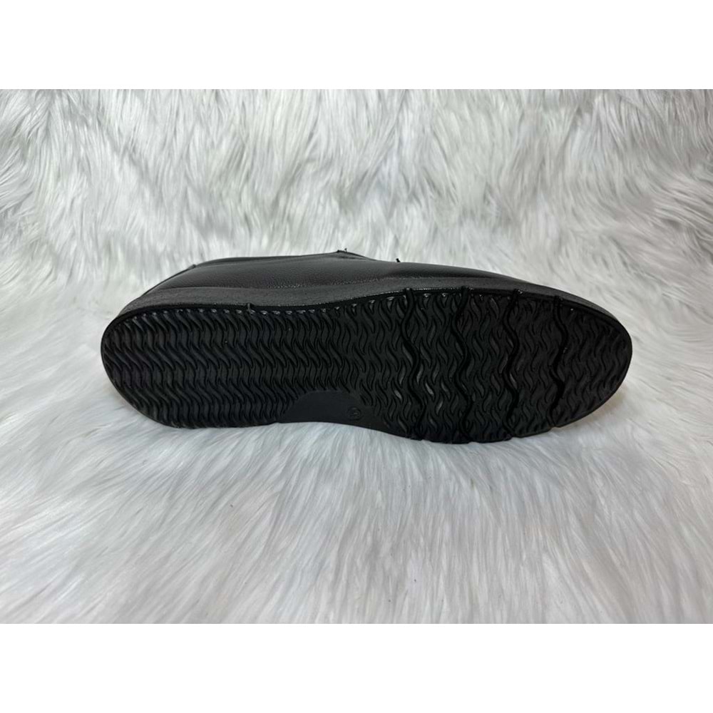 Karaca Hakiki Deri Tam Ortopedik Erkek Ayakkabı Ckr00748 - 40