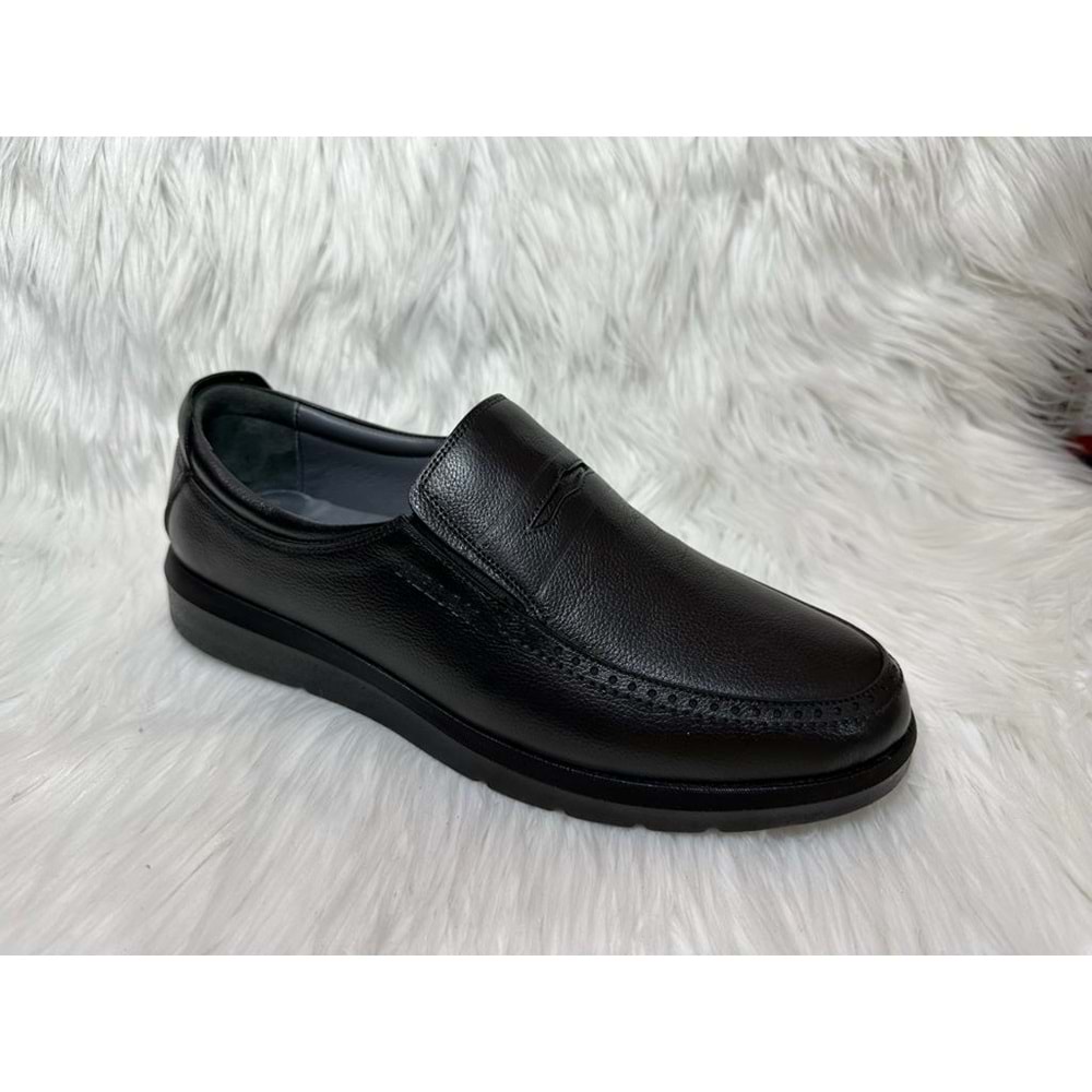 Karaca Hakiki Deri Tam Ortopedik Erkek Ayakkabı Ckr00748 - 40