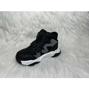 Pepino Siyah Suya Dayanıklı Çocuk Spor Bot Ckr00765 - 26