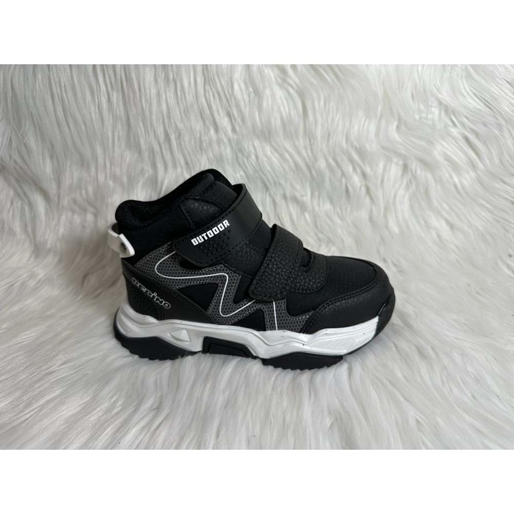 Pepino Siyah Suya Dayanıklı Çocuk Spor Bot Ckr00765 - 26