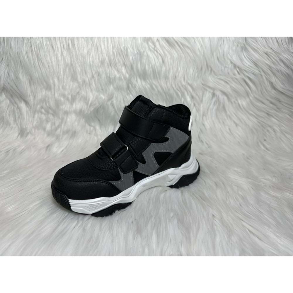 Pepino Siyah Suya Dayanıklı Çocuk Spor Bot Ckr00765 - 26