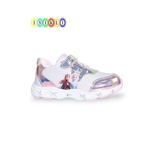 Frozen Hıby Işıklı Kız Çocuk Spor Ayakkabı Ckr00809 - 30