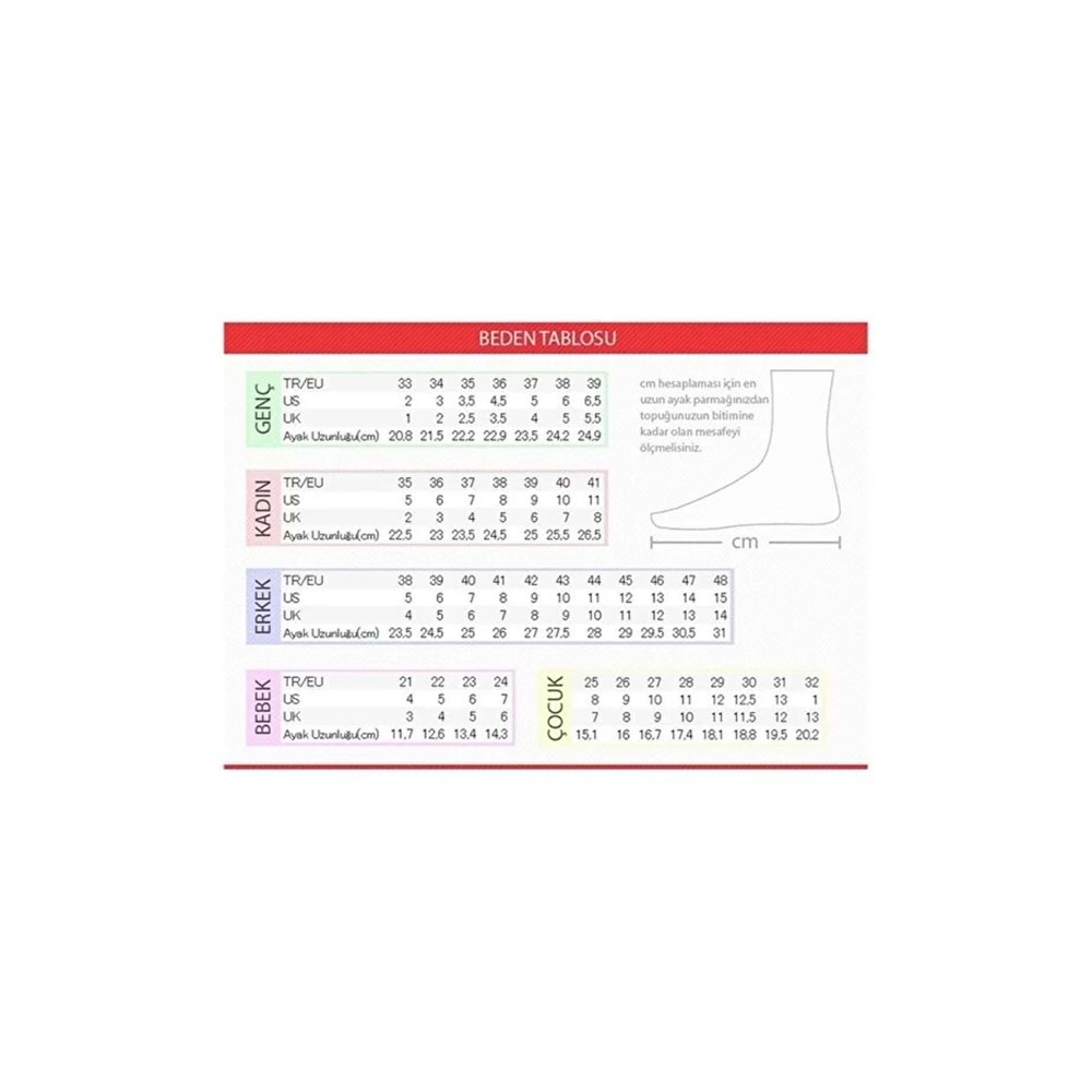 Frozen Hıby Işıklı Kız Çocuk Spor Ayakkabı Ckr00809 - 30