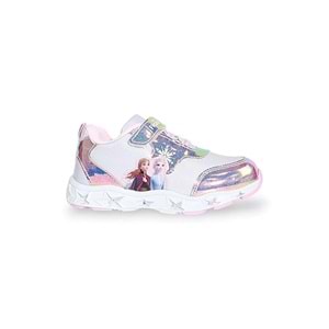 Frozen Hıby Işıklı Kız Çocuk Spor Ayakkabı Ckr00809 - 30