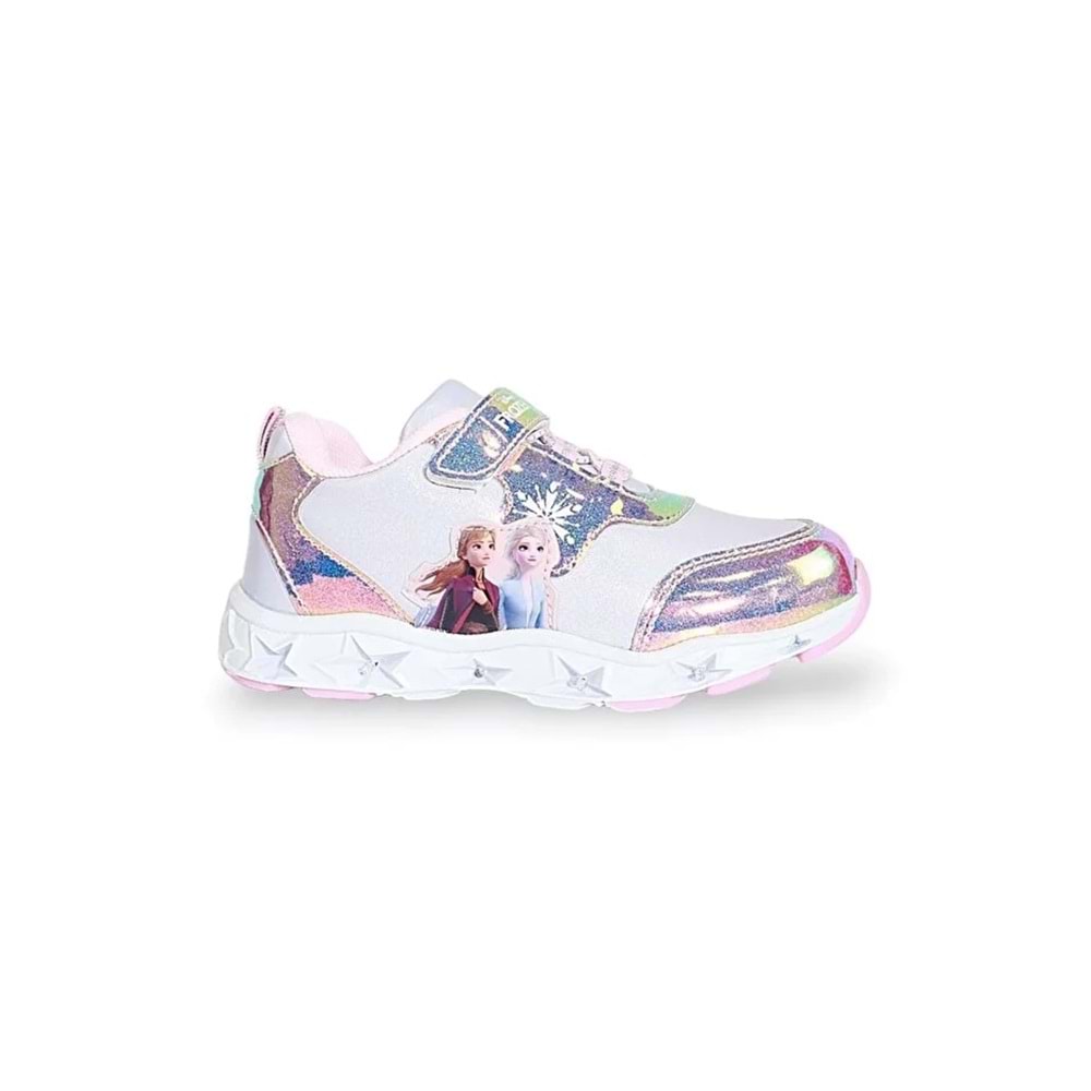 Frozen Hıby Işıklı Kız Çocuk Spor Ayakkabı Ckr00809 - 30