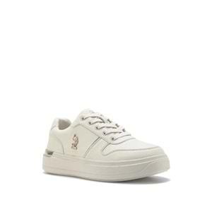U.S. Polo Assn. Alka Kadın Sneaker Ayakkabı Ckr00817 - 37