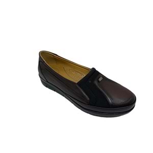 Fast Brand Likralı Hakiki Deri Ortopedik Kadın Ayakkabı Ckr00878 - 39