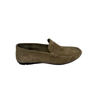 Pascani Hakiki Deri Erkek Babet Ayakkabı Ckr00899 - 40