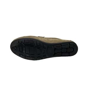 Pascani Hakiki Deri Erkek Babet Ayakkabı Ckr00899 - 40