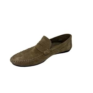 Pascani Hakiki Deri Erkek Babet Ayakkabı Ckr00899 - 40