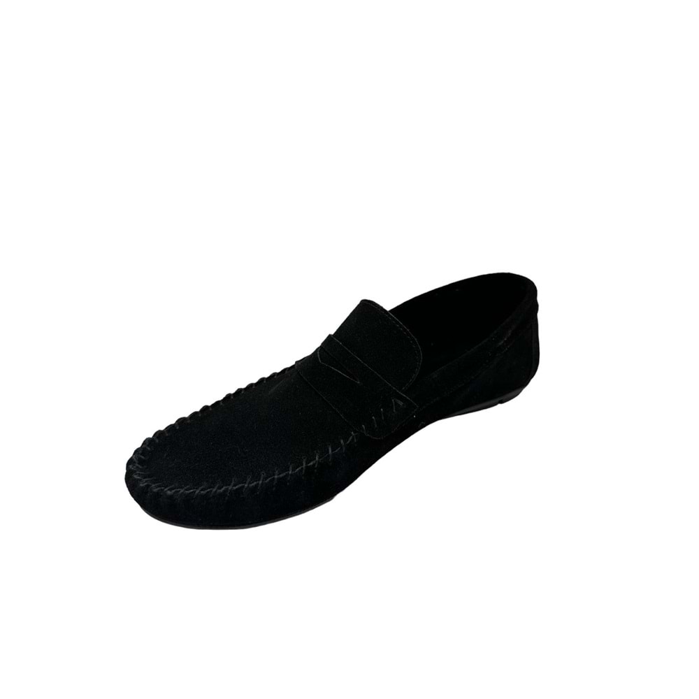 Pascani Hakiki Deri Erkek Babet Ayakkabı Ckr00899 - 41