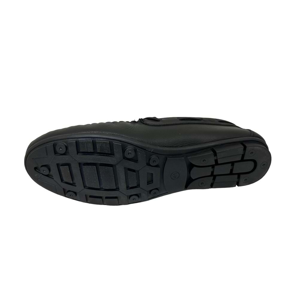 Pascani Hakiki Deri Erkek Babet Ayakkabı Ckr00899 - 44