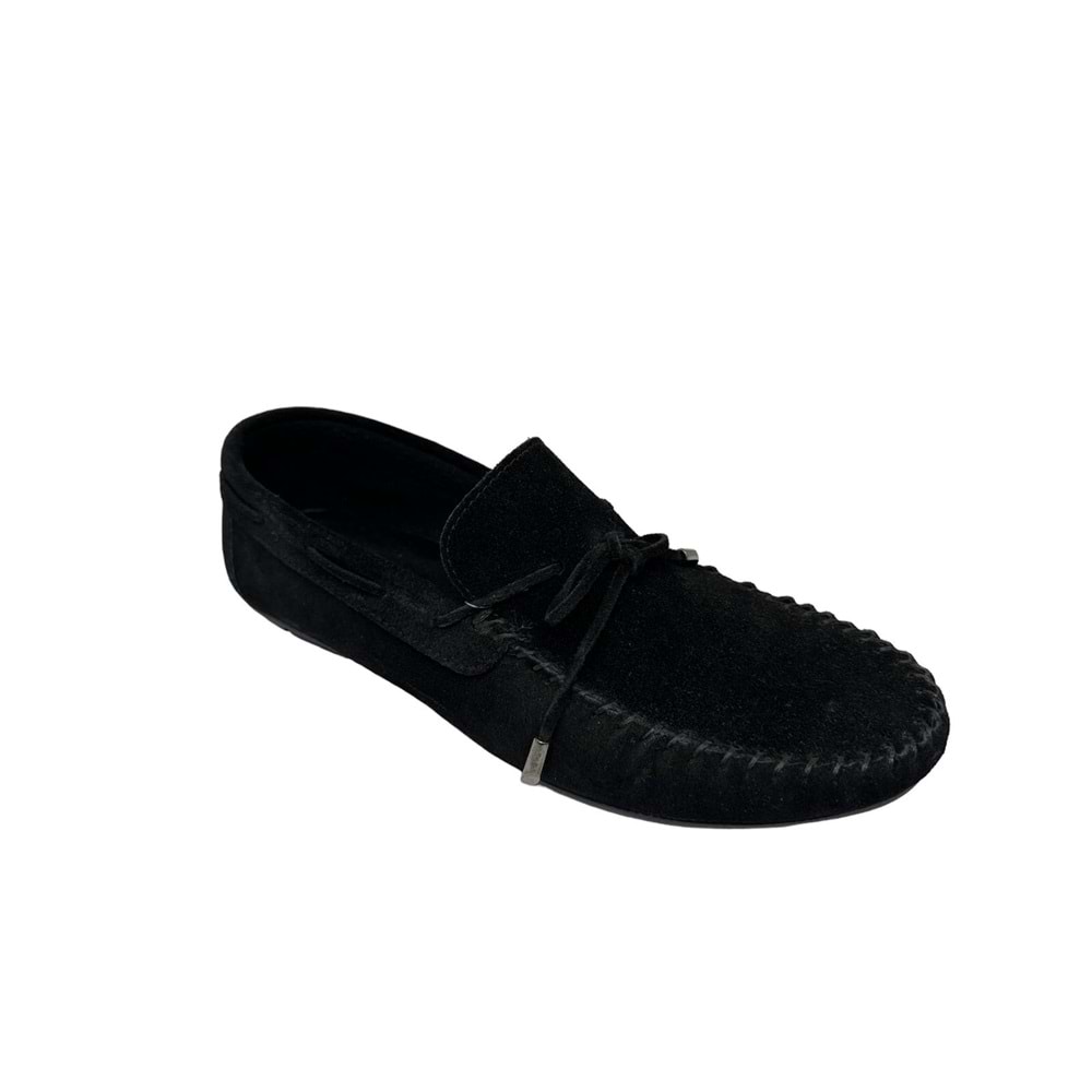 Pascani Hakiki Deri Erkek Babet Ayakkabı Ckr00900 - 41