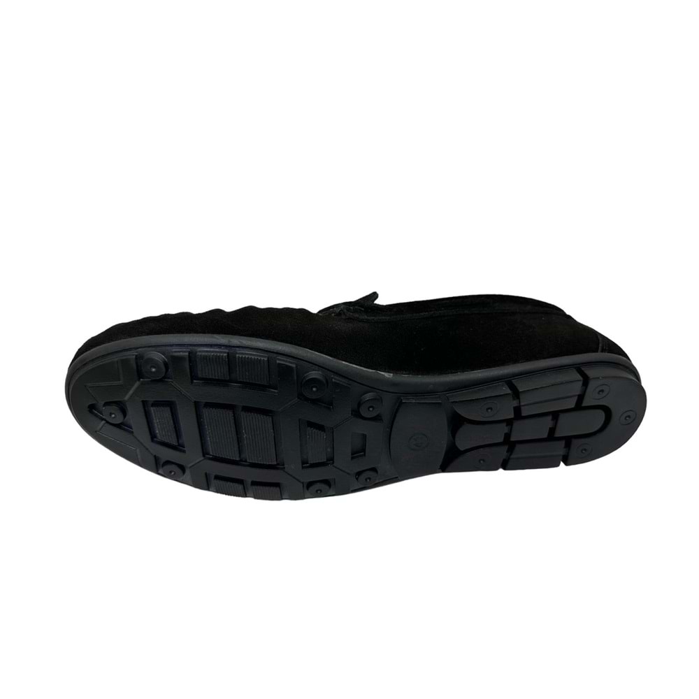 Pascani Hakiki Deri Erkek Babet Ayakkabı Ckr00900 - 41