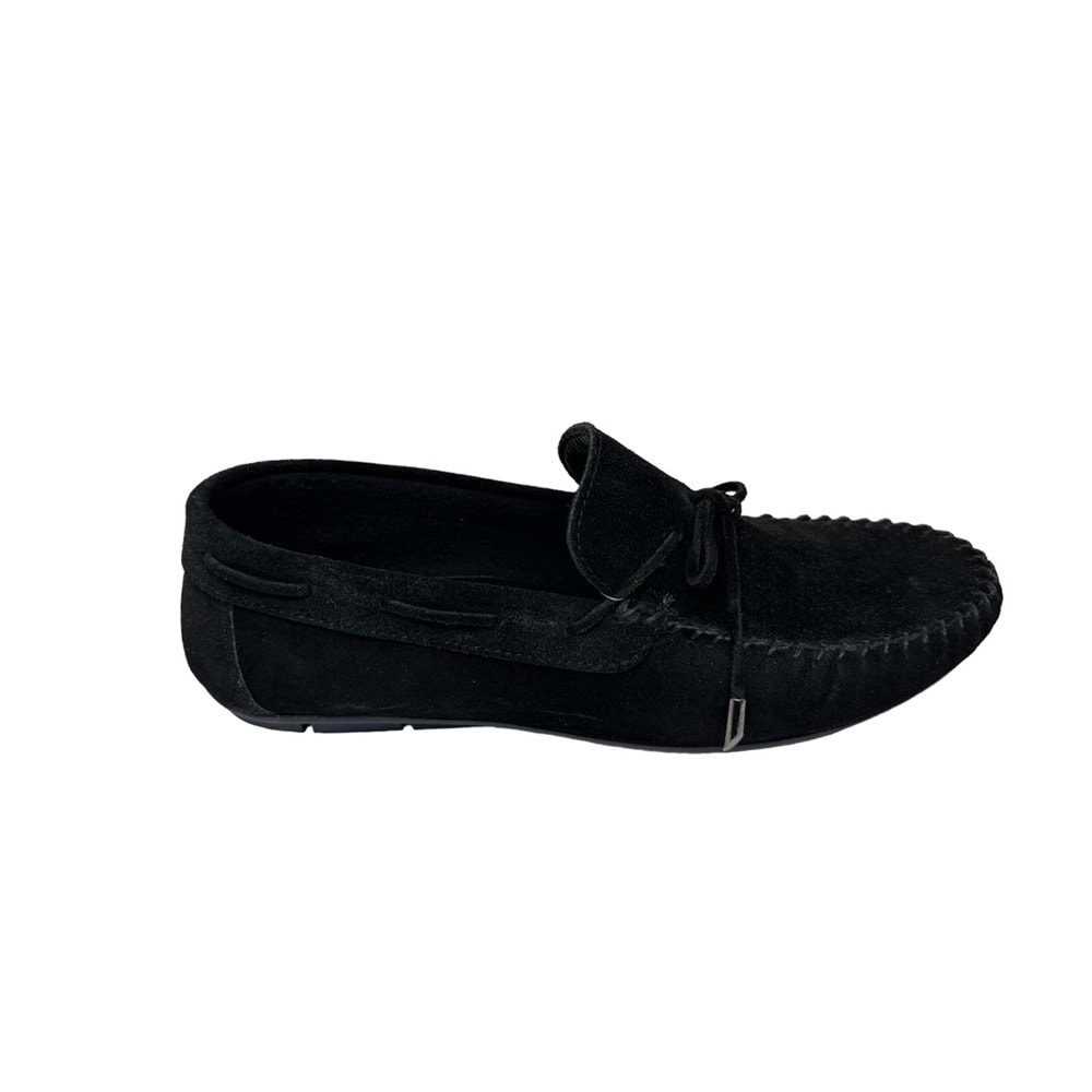 Pascani Hakiki Deri Erkek Babet Ayakkabı Ckr00900 - 41