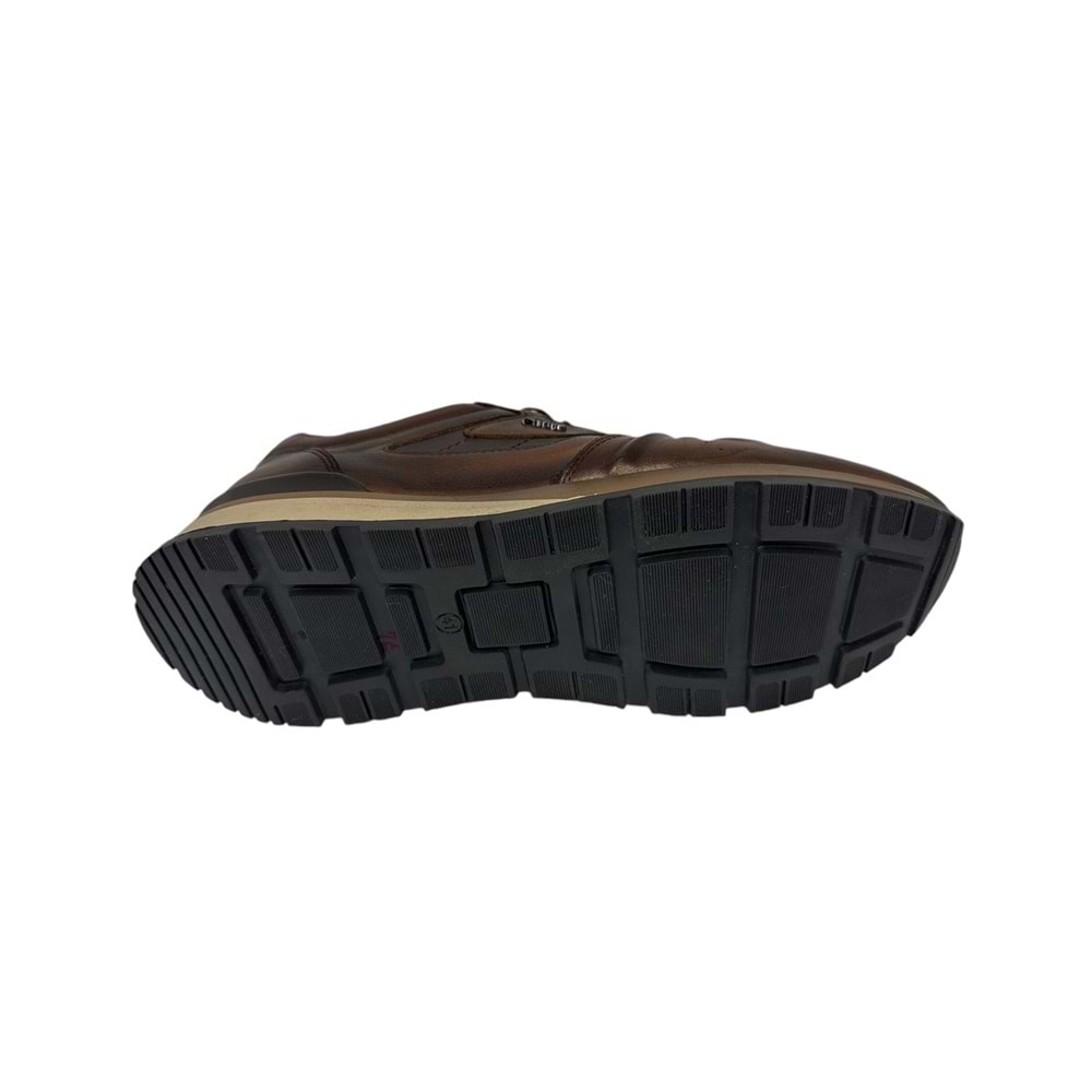 Dr. Relax Hakiki Deri Ortopedik Lastik Bağcıklı Erkek Ayakkabı Ckr00926 - 42