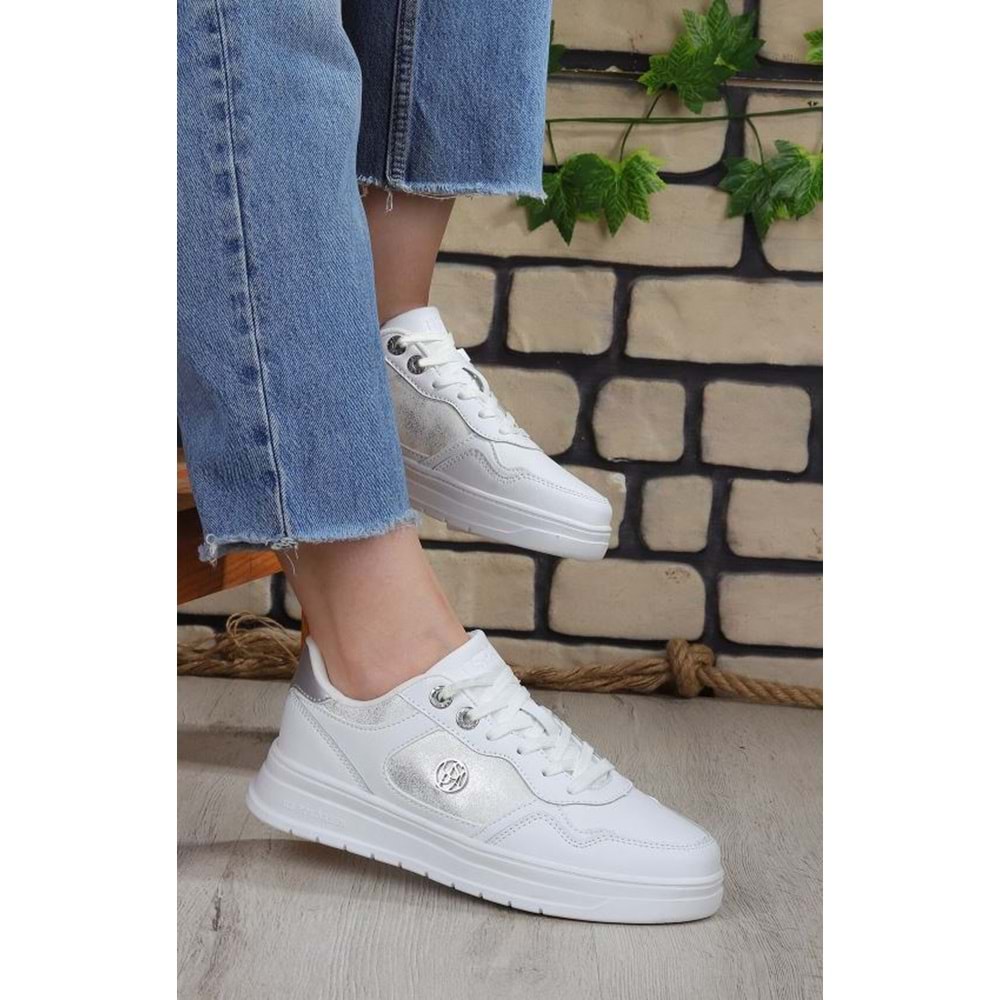 U.S. Polo Assn. Emora 5Fx Kadın Sneaker Ayakkabı Ckr00996