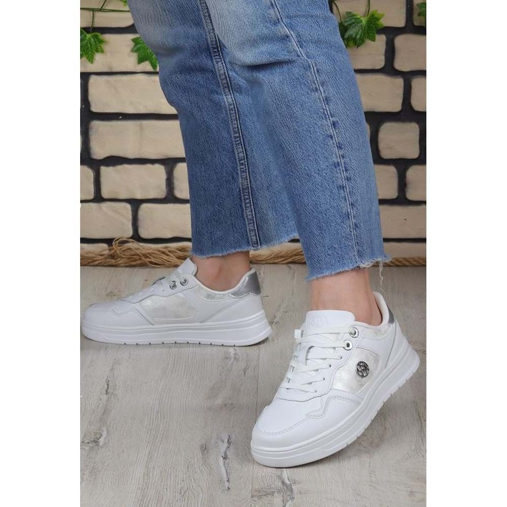 U.S. Polo Assn. Emora 5Fx Kadın Sneaker Ayakkabı Ckr00996