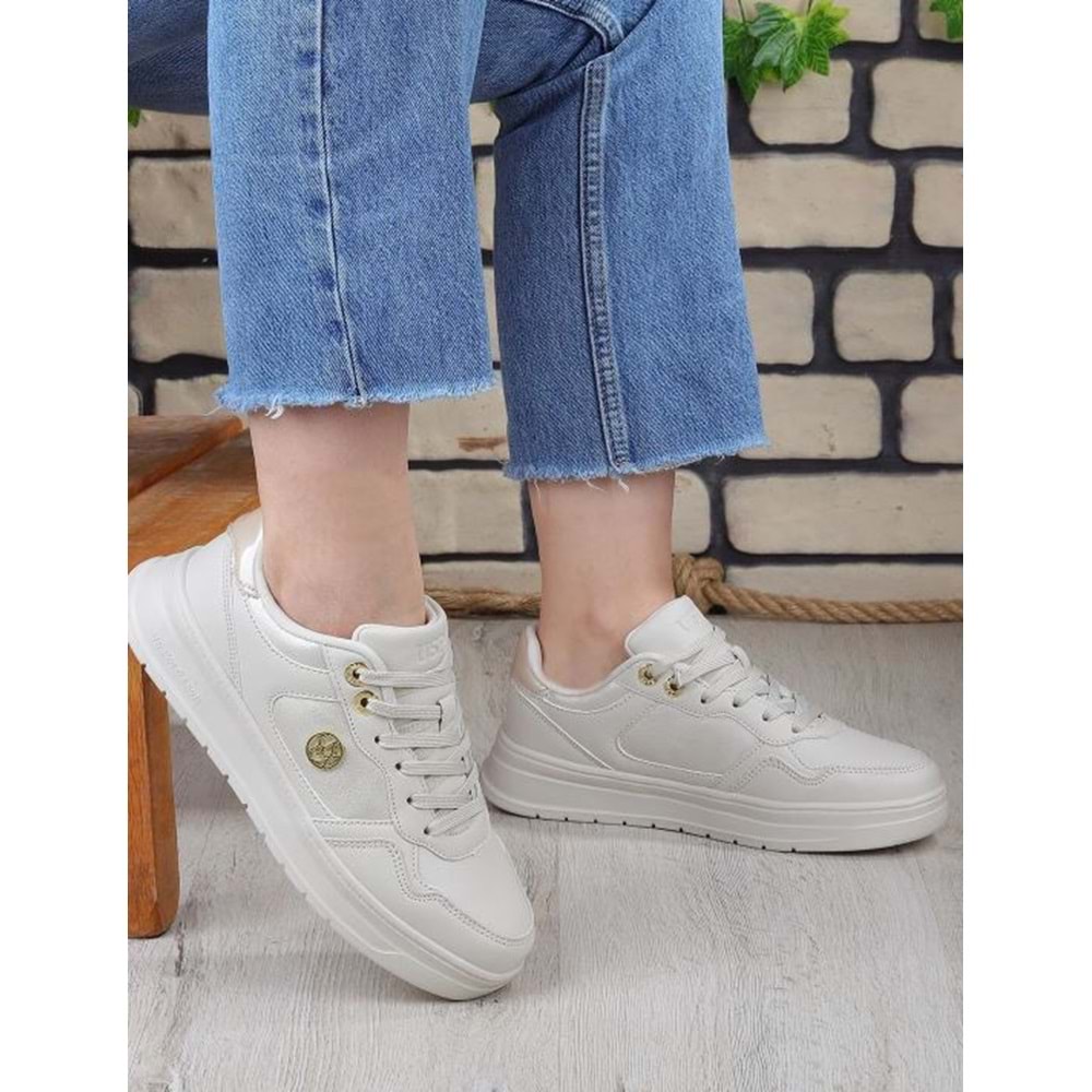 U.S. Polo Assn. Emora 5Fx Kadın Sneaker Ayakkabı Ckr00996