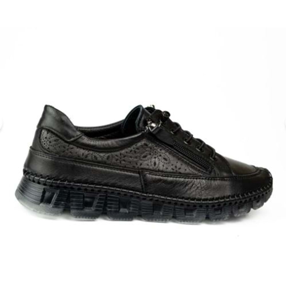 Mariotto Hakiki Deri Günlük Kadın Casual Ayakkabı Ckr01063