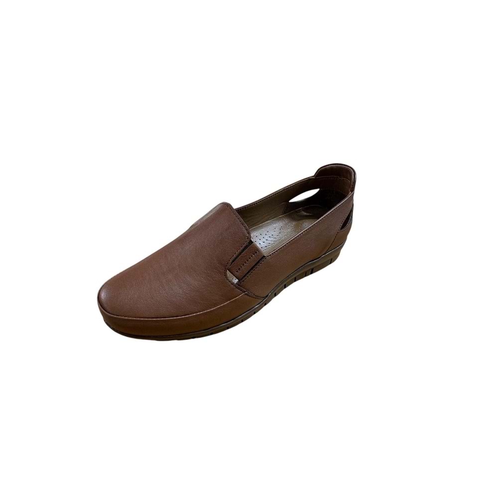 Mariotto Hakiki Deri Günlük Kadın Casual Ayakkabı Ckr01065