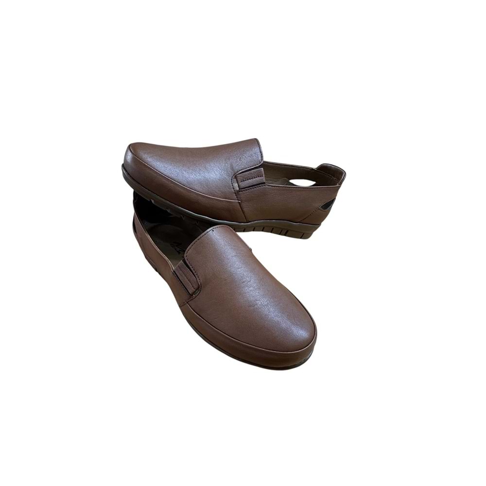 Mariotto Hakiki Deri Günlük Kadın Casual Ayakkabı Ckr01065