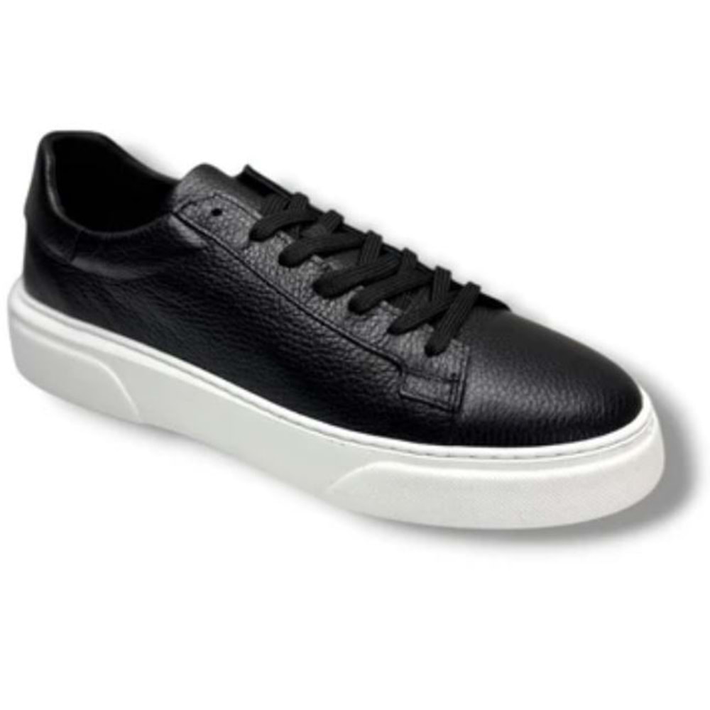 Dacfy Hakik Deri Erkek Sneaker Ayakkabı Ckr01069