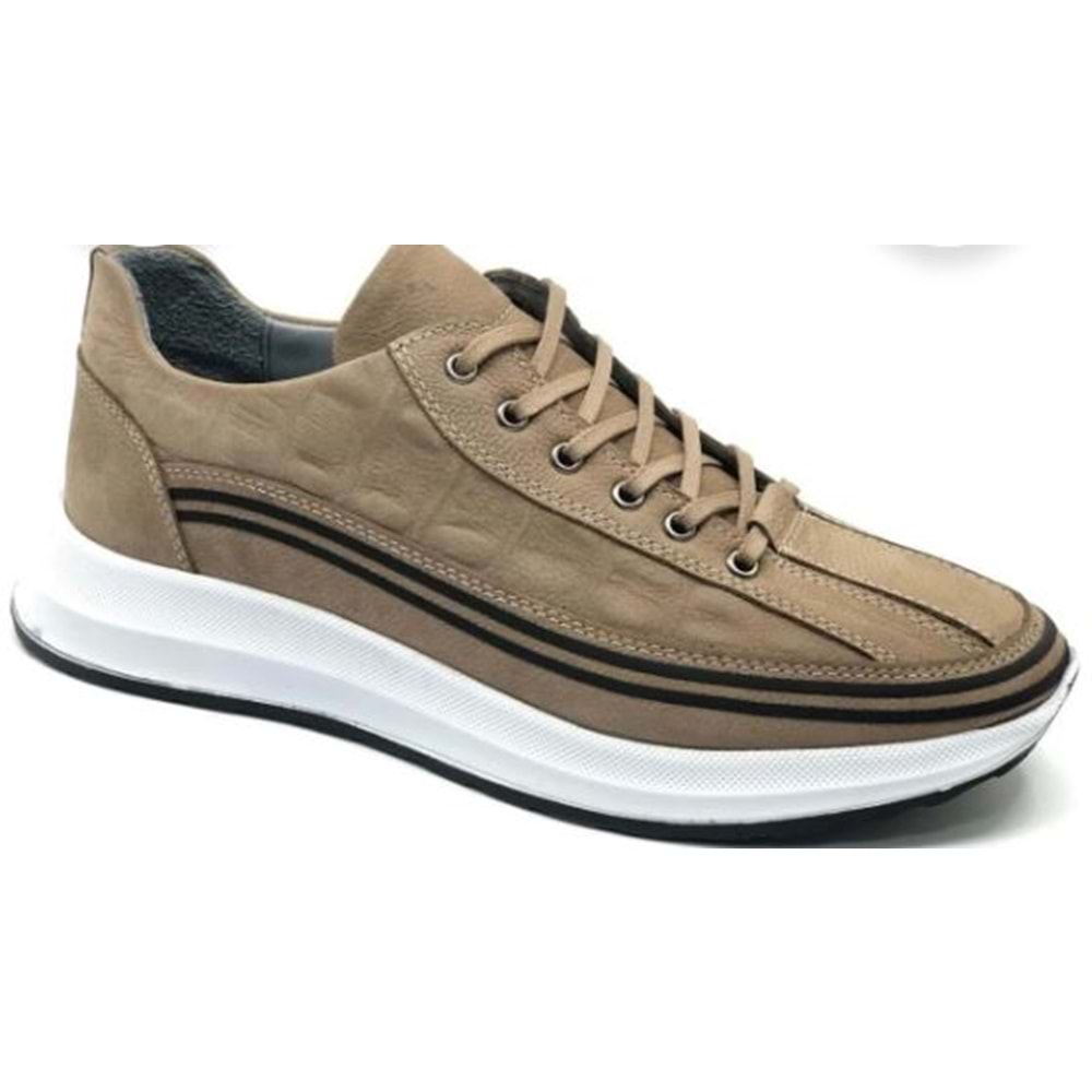 Dropland Hakiki Deri Erkek Spor Ayakkabı Ckr01085