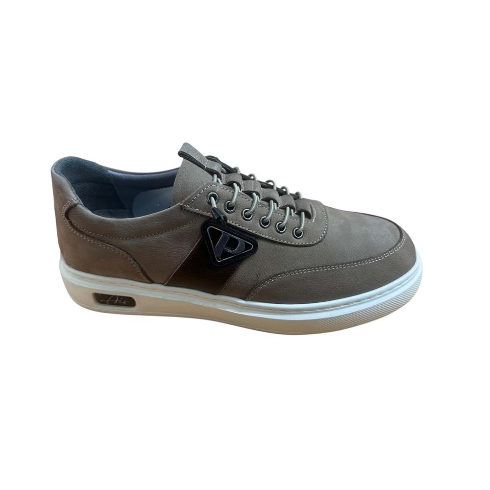 Dropland Hakiki Deri Erkek Sneaker Ayakkabı Ckr01086