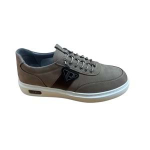 Dropland Hakiki Deri Erkek Sneaker Ayakkabı Ckr01086